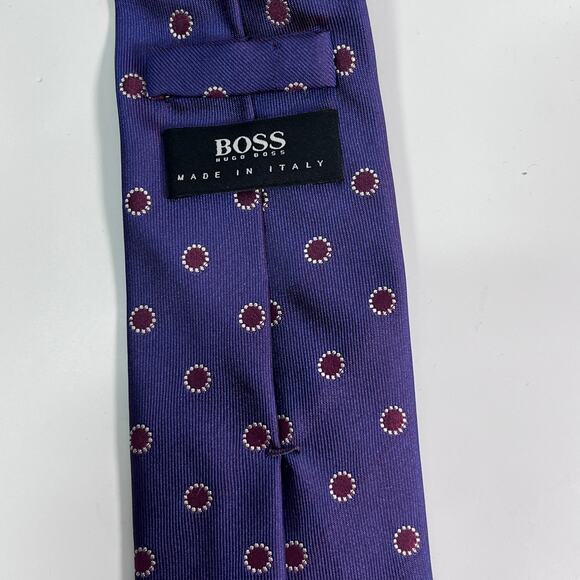 Hugo Boss Men's‎ Necktie. Contemporary 100% Silk NWOT - Picture 2 of 4